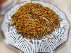 銀芽炒麵-喜莲咖啡