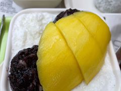 芒果白雪黑糯米-满记甜品(金融街店)