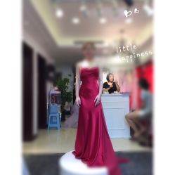 深白婚纱礼服-深白婚纱艺术馆(王府壹号店)