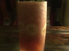 香蕉奶昔-良木缘咖啡西餐(川大店)
