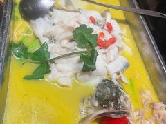 鱼羊鲜-新白鹿餐厅(银泰西湖文化广场店)