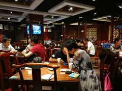 大堂-老兰家传统烧烤炒菜泡馍(小南门店)