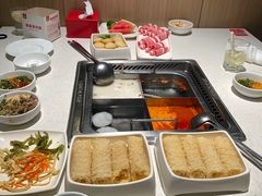 -海底捞火锅(曼巴特广场店)
