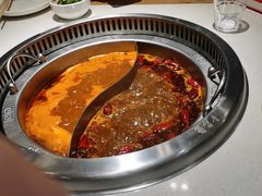 -蜀留香火锅(社会山店)