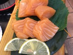 三文鱼-梦山水日本烧肉(五四广场店)
