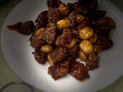 蒜子牛肉粒-奥华餐厅·老张记(台基厂店)