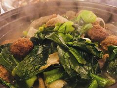 青菜-九华山友谊土菜馆 小资餐厅