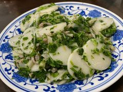 荠菜炒年糕-旧款宁波饭店(华敏世纪广场店)