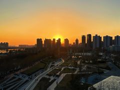 -咸阳湖景区-统一广场