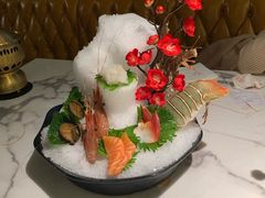 新鲜活鲍鱼-海玥荟海鲜姿造自助餐厅(欧罗巴广场店)