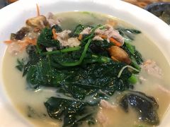 上汤菠菜-盈田盈粥庄(博山东路店)