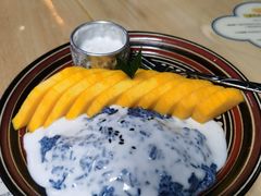 芒果糯米饭-帕蓝·暹罗料理(曲阳店)