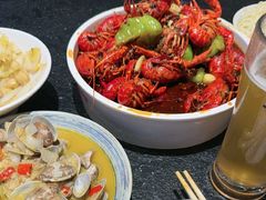 -周姑娘不等味·牛羊肉火锅·螃蟹罗氏虾·烤鱼烤串(高邮店)