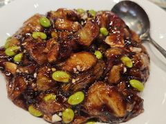 正味毛豆烧茄子-到家尝北京菜(西坝河店)