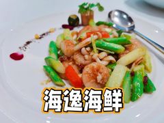 xo酱芦笋炒带子-海逸海鲜酒家(古北店)