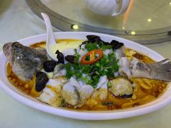 水蛋蒸鱼-清心鸡沙田乳鸽店·非遗传承(石溪店)