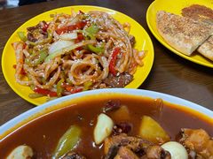 干煸炒面-新疆喀什噶尔餐厅(普利街店)