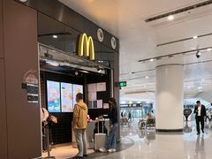 -麦当劳(北京大兴机场二层国内到达(安检外)店)