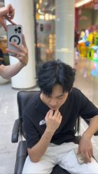 -M1山木造型国潮男士发型定制