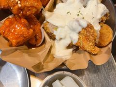 -富乐满韩国正宗炸鸡韩国料理(虹泉路店)