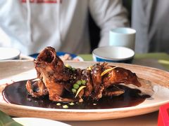 西湖酥醋鱼-桂满陇天书(南京德基旗舰店)
