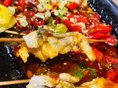 特色烤鱼片-成都吃客(九眼桥店)