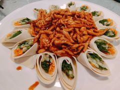 百花肉丝-黄家饺子东北特色菜馆(湖滨商业街店)