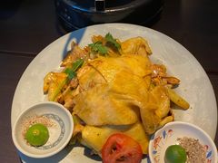 越式盐焗麻油鸡-大头虾越式风味餐厅(光明广场店)