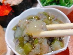 芥末章鱼-河风の幸会精致料理