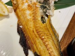 香烤开片鱼-阿吾罗日本料理(K11艺术中心店)