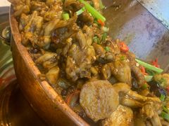 -老佛爷·铜炉炭火蛙锅(海州吾悦店)