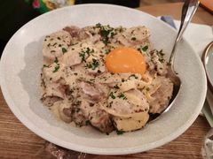 巴黎火腿鸡蛋芝士蘑菇可丽饼-RAC BAR(安福路店)