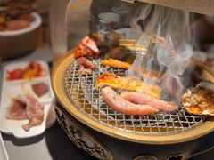 -山焱·炭火自助烤肉(周浦万达店)