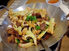 有机花菜牛腩-黄泥岗·地道湖北菜(奥特莱斯店)