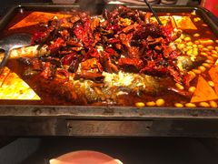 -探鱼·鲜青椒爽麻烤鱼(广州花都来又来店)