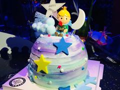小王子梦幻主题生日蛋糕-艾加柒克蛋糕茶歇甜品台(春熙路店)