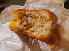 双层阿拉斯加狭鳕鱼堡-麦当劳(北京南站店)