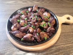 铜盘梅火烤肉-鲜小岛·铜锅涮肉