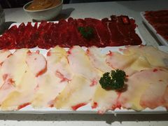 胸口朥-牛村来人潮汕牛肉火锅(西单店)