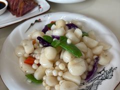 -七的湖·晚芳亭·阳澄湖农家菜·大闸蟹(莲花岛店)