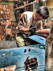 -周忆刺青原创设计定制