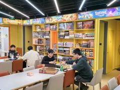 -猎人桌游吧(合生汇店)