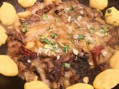 -万里闯关东铁锅炖菜馆(高新旗舰店)