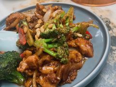 松仁爆三鲜-小吊梨汤·北京菜(香山店)