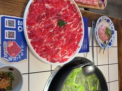 鲜切吊龙-热火朝天鲜切牛肉火锅(南强街巷店)