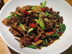 老咸菜回锅肉-胡马八破·川菜小馆(高新万达店)