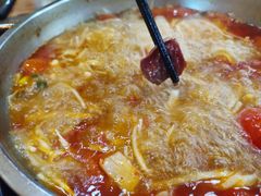 -黄利砖万峰林布依特色酸笋牛肉馆