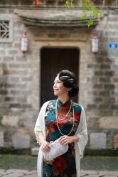 -古今弄潮旗袍摄影体验馆(老门东店)