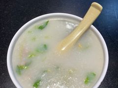 皮蛋瘦肉粥-银记肠粉店(中山一路店)