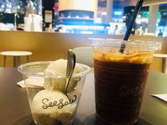 椰子冰淇淋-Seesaw Coffee(苏州中心店)